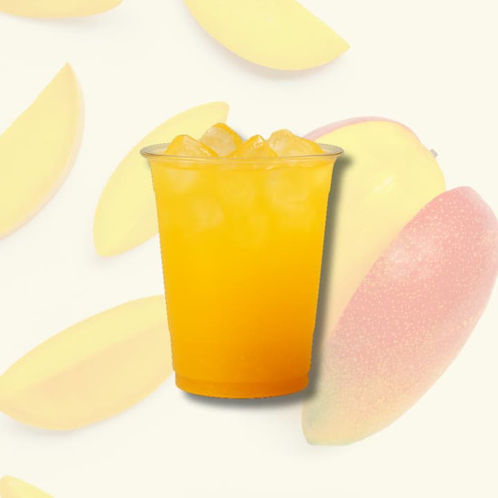 Photo of Sparkling Mango Ade