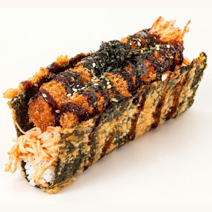 Photo of Shrimp Crab Taco (fried)