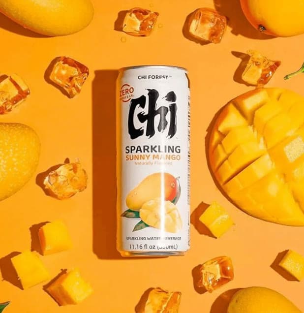 Photo of Sunny Mango (sparkling water)