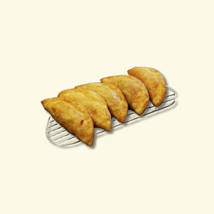 Photo of Fried Beef & Pork dumplings