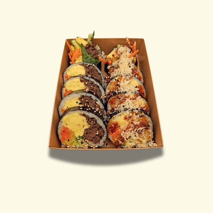 Photo of Kimbop Duo - Pick Any Two Styles in One 반반김밥