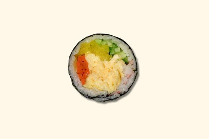 Photo of Egg Bomb Kimbop Roll 계란폭탄