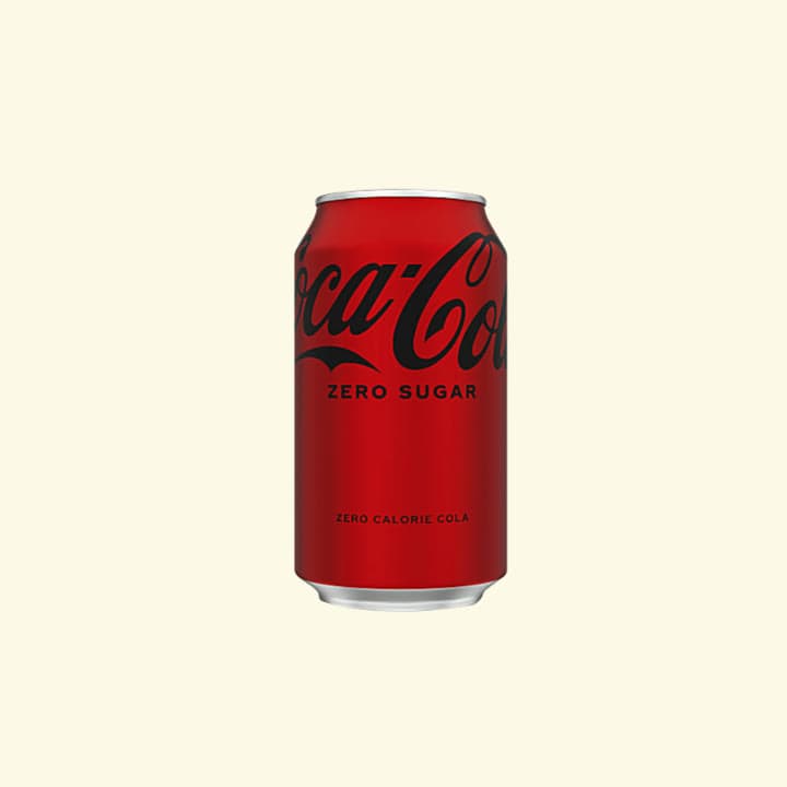 Photo of Coke Zero