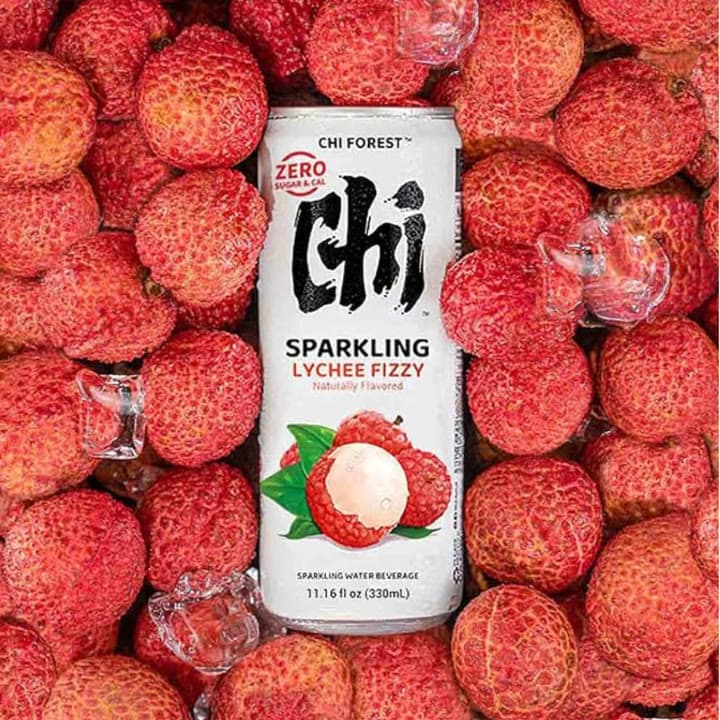 Photo of Lychee Fizzy (sparkling water)