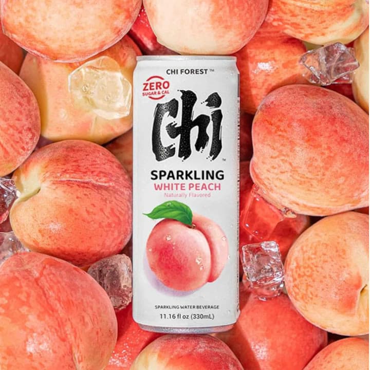 Photo of White Peach (sparkling water)