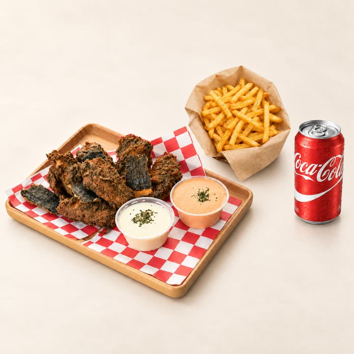 Photo of Chicken Wing Meal