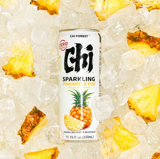 Photo of Pineapple Pop (sparkling water)