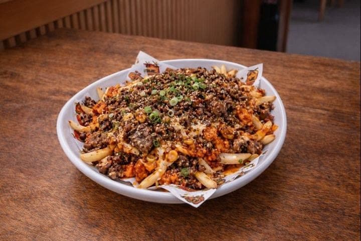 Photo of Kimchi Bulgogi Cheese Fries