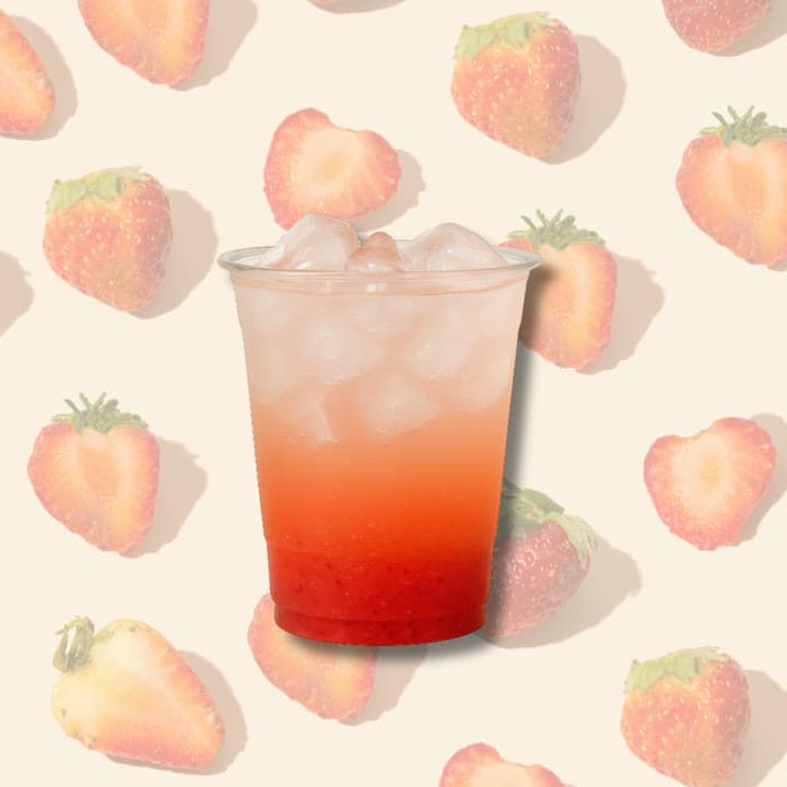 Photo of Sparkling Strawberry Ade