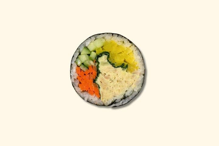 Photo of Tuna Bomb Mayo Kimbop Roll 참치마요 폭탄